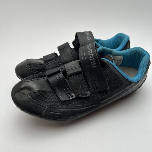 Shimano Eu41 Womens Us 8.5 Cycling Clip In Cycling Bicycle Shoes Sh-Rp200-Wl - Picture 2 of 10